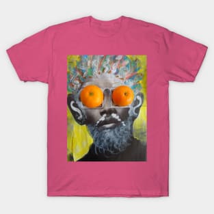 The man with orange eyes - 1 T-Shirt